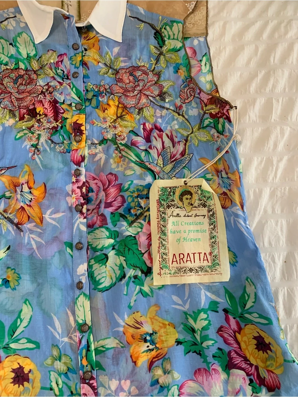 Aratta Silent Journey lightweight sleeveless
